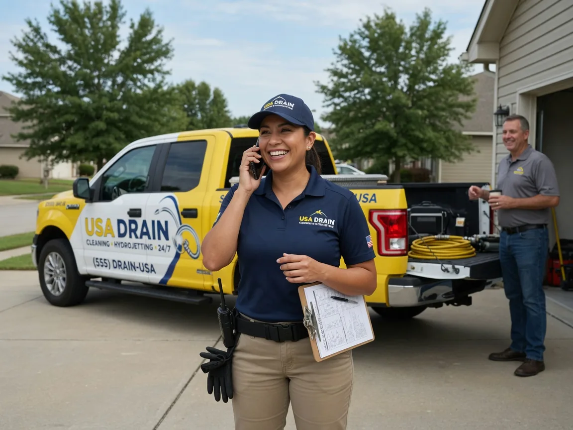 Drain Cleaning Fullerton, ND FAQs