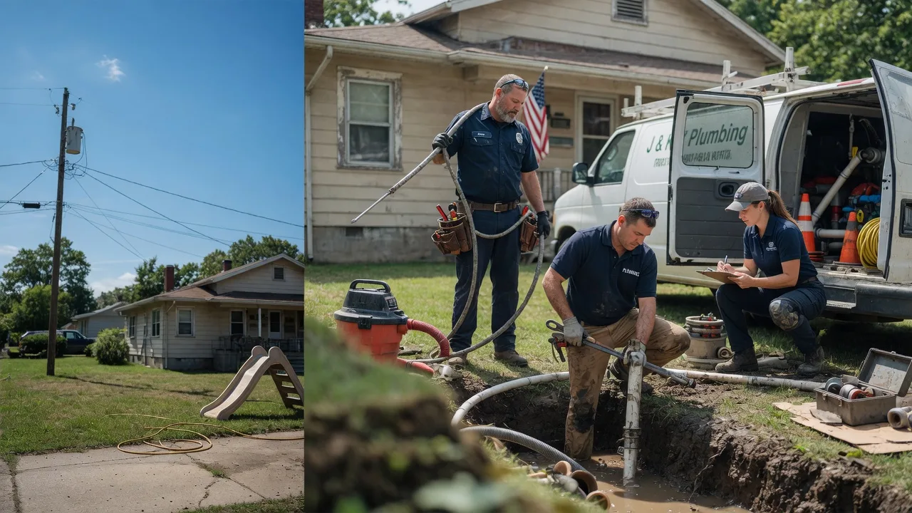 Drain Cleaning in Fullerton, ND near me